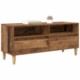 TV Cabinet Old Wood 100 x 34.5 x 44.5 cm Engineered Wood 881459