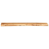 Wall Shelves 2 pcs 100x20x3.5 cm Solid Wood Acacia 373627