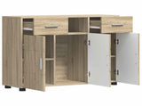 Wooden Cabinet Sonoma Oak 88.5 x 30.5 x 73 cm Engineered Wood 880283