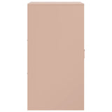 Sideboard Pink 34.5x39x73 cm Steel 841710