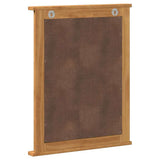 Mirror VIGO Honey Brown 55.5 x 5 x 70 cm Solid pine wood 4019125