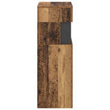 Electric Fireplace Old Wood 35 x 30 x 86 cm Engineered wood 8021133