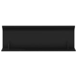 Handle 725 pcs Black 120 x 39.6 x 17 mm Aluminium 864697