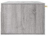 Wall Cabinet Grey Sonoma 100x36.5x35 cm Engineered Wood 830122