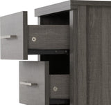 ZNTS Lisbon 3 Drawer Bedside 100-103-037