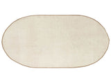 Area Rugs Natural 122 x 183 cm Jute 42010797