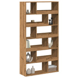 Room Divider Artisian Oak 100x33x187.5 cm Engineered Wood 3309509