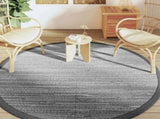 Outdoor Carpet ARAKIL Grey 200 cm PP 368484
