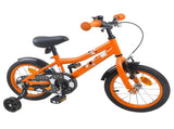 Kids Bike 16 Inches for 4-6 Years Old Orange 42009519