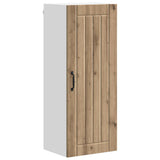 Wall Cabinet LUCCA Artisan Oak 40 x 31 x 100 cm Engineered Wood 885124