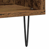 Record Cabinet Old wood 100 x 38 x 48 cm Engineered Wood 862902