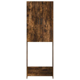 Toilet Cabinet HAARLEM Smoked Oak 66 x 25.5 x 190 cm 896920