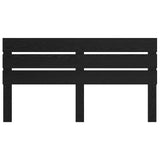 Headboard Black Oak 100 cm Engineered Wood 887514