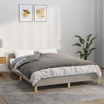 Weighted Blanket with Cover Grey 122x183 cm 5 kg Fabric 3154883