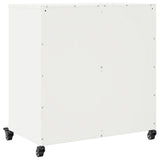 Sideboard White 68x39x72 cm Steel 846661
