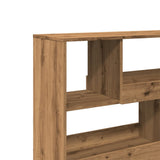 Book Cabinet/Room Divider Artisan Oak 100x33x94.5 cm 854444