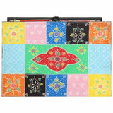 Console Table with Shelf with Door Multicolour 50 x 30 x 70 cm 4017568