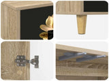 Sideboard BREMEN Sonoma 102 x 33 x 75 cm Engineered Wood 8006967