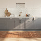 Rug Rectangular Natural80x1000 cm Bamboo 376931