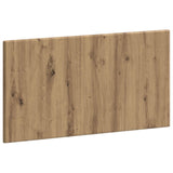 Wall-Mounted Headboard BREDA Artisan Oak Engineered Wood 897644