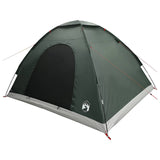 Camping Tent with Roof Army Green 275 x 215 x 125 cm 42028635