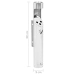 Wall Mounted Ashtray Stainless Steel 149570