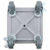 Furniture Rollers 4 pcs with Lifter 13.5x13.5x6 cm Steel 1300 kg 42002560