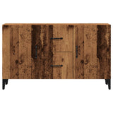 Sideboard Old Wood 100x36x60 cm Engineered Wood 856904