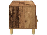 TV Cabinet Old Wood 102 x 36 x 50 cm Engineered Wood 8004199