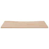 Desk Top 100x60x2.5 cm Solid Wood Pine 824440