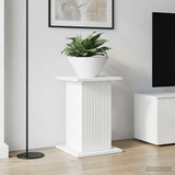 Plant Stand 2 pcs High Gloss White 30.5 x 30 x 43 cm 899807