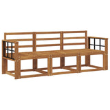 Outdoor Sofa Set 3 pcs Natural 3365947
