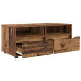 TV Cabinet Old Wood 100 x 48 x 43 cm Engineered Wood 888935