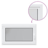 Basement Window "RISOR" 100x60 cm Tilt&Turn DIN Left White 4108323