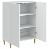 Sideboard White 66 x 34.5 x 90 cm Engineered Wood 894585