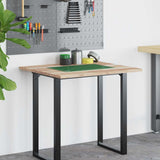 Desk Top Untreated 100x60x2 cm Solid Wood Acacia 3279726