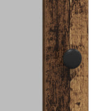 Sideboard Old Wood 100 x 35 x 80 cm Engineered Wood 882815