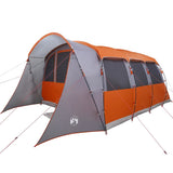 Family Tent with Roof Grey and Orange 576 x 325 x 213 cm 4100684