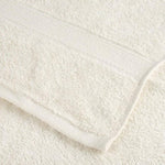 12 Piece Premium Towel Set SOLUND Cream 600 gsm 137584