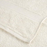 12 Piece Premium Towel Set SOLUND Cream 600 gsm 137584