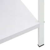 5-Layer Book Shelf White 60x27.6x158.5 cm Engineered Wood 288228