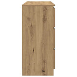 Sideboard Artisan Oak 100x35x76 cm Engineered Wood 3328506