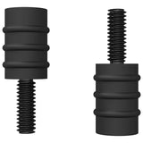 Standoff Screw 4865 pcs Black M4 Rubber and Steel 865027