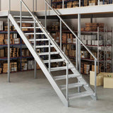Grate Step 80x24x7 cm Galvanised Steel 155679