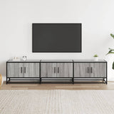 TV Cabinet Grey Sonoma 180x35x41 cm Engineered Wood 3300788
