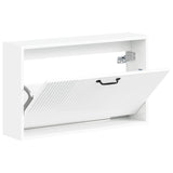 Wall-Mounted Shoe Cabinet HAARLEM 71 x 17 x 43 cm 896849