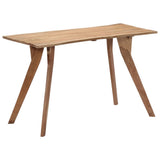 Dining Table 120x58x76 cm Solid Acacia Wood 247978