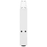 Coffee Table Legs White 2 pcs 50x cm Steel 4013261