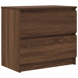 TV Cabinet Brown Oak 60x35x54 cm Engineered Wood 861784