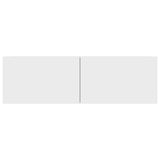 TV Cabinets 3 pcs White Engineered Wood 3078703